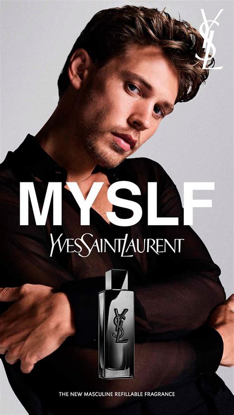 austin butler ysl perfume.